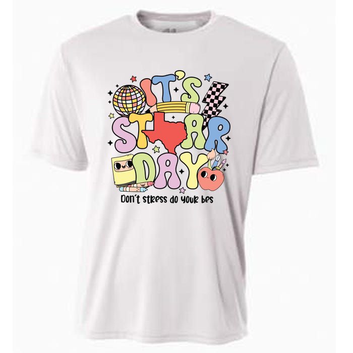 ItS Star Day DonT Stress Do Your Best Cooling Performance Crew T-Shirt