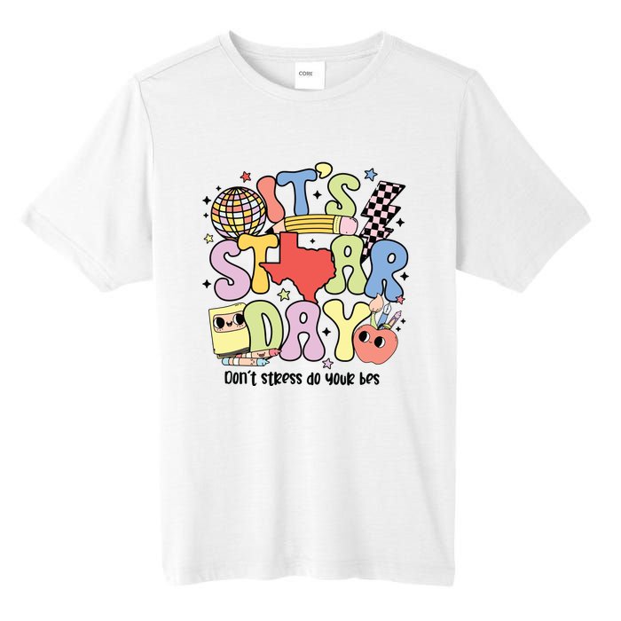 ItS Star Day DonT Stress Do Your Best Tall Fusion ChromaSoft Performance T-Shirt