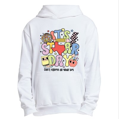 ItS Star Day DonT Stress Do Your Best Urban Pullover Hoodie