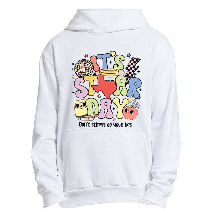 ItS Star Day DonT Stress Do Your Best Urban Pullover Hoodie