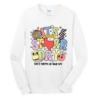 ItS Star Day DonT Stress Do Your Best Tall Long Sleeve T-Shirt