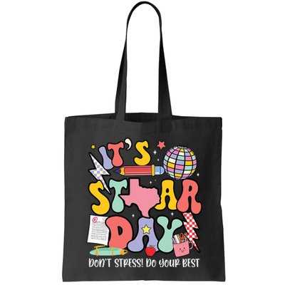 Its Staar Day Dont Stress Do Your Best Test Day Groovy Bag