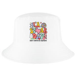 Its Staar Day Dont Stress Do Your Best Test Day Groovy Cool Comfort Performance Bucket Hat