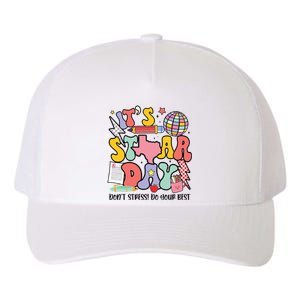 Its Staar Day Dont Stress Do Your Best Test Day Groovy Yupoong Adult 5-Panel Trucker Hat