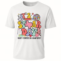 Its Staar Day Dont Stress Do Your Best Test Day Groovy Performance Shirt