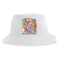 Its Staar Day Dont Stress Do Your Best Test Day Groovy Sustainable Bucket Hat