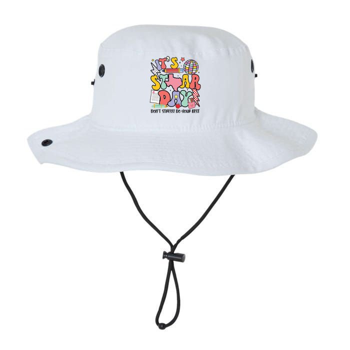 Its Staar Day Dont Stress Do Your Best Test Day Groovy Bucket Hat