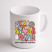 Its Staar Day Dont Stress Do Your Best Test Day Groovy Coffee Mug