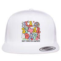 Its Staar Day Dont Stress Do Your Best Test Day Groovy Flatbill Hat