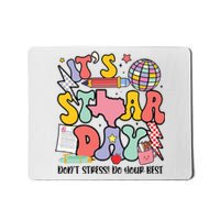 Its Staar Day Dont Stress Do Your Best Test Day Groovy Mousepad