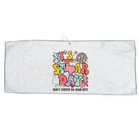 Its Staar Day Dont Stress Do Your Best Test Day Groovy Large Microfiber Waffle Golf Towel