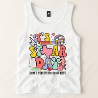 Its Staar Day Dont Stress Do Your Best Test Day Groovy Tank Top