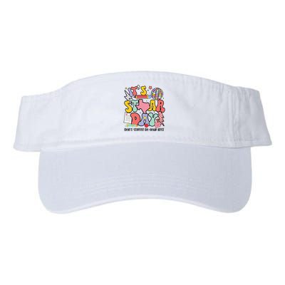 Its Staar Day Dont Stress Do Your Best Test Day Groovy Visor