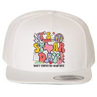 Its Staar Day Dont Stress Do Your Best Test Day Groovy Wool Snapback Cap