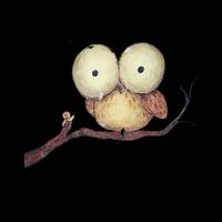 IM Sorry Did I Roll My Eyes Out Loud Funny Owl Lover 16 in Basic Backpack