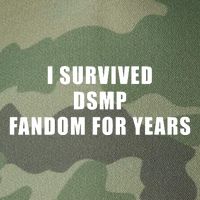 I Survived Dsmp Fandom For Years Legacy Tie Dye Trucker Hat