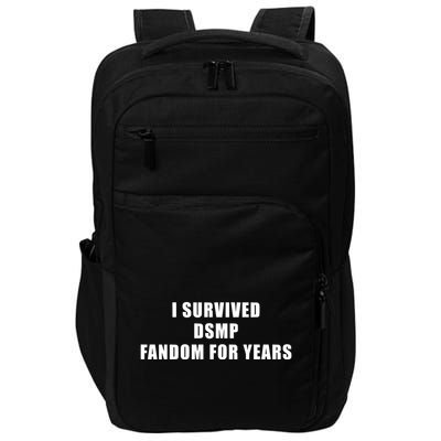 I Survived Dsmp Fandom For Years Impact Tech Backpack