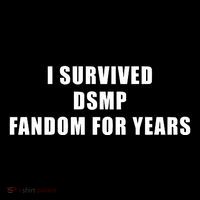I Survived Dsmp Fandom For Years 7-Panel Snapback Hat
