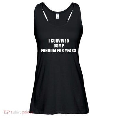 I Survived Dsmp Fandom For Years Ladies Essential Flowy Tank