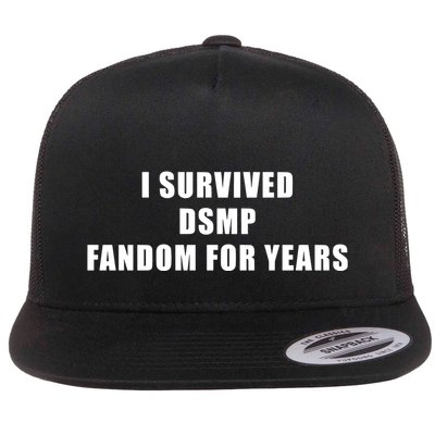 I Survived Dsmp Fandom For Years Flatbill Hat