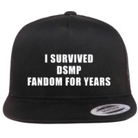 I Survived Dsmp Fandom For Years Flatbill Hat