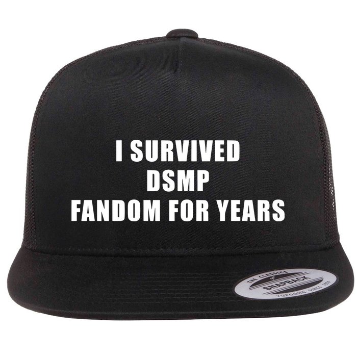 I Survived Dsmp Fandom For Years Flatbill Hat