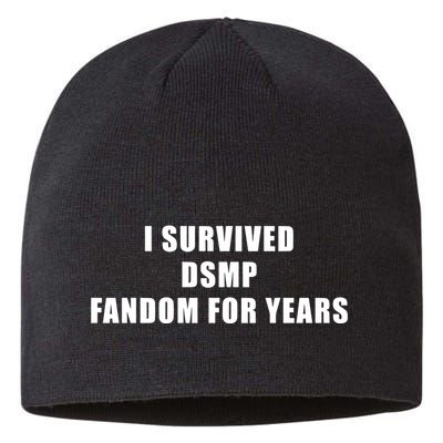 I Survived Dsmp Fandom For Years Sustainable Beanie