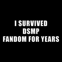 I Survived Dsmp Fandom For Years 16 in Basic Backpack