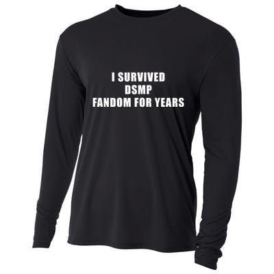 I Survived Dsmp Fandom For Years Cooling Performance Long Sleeve Crew