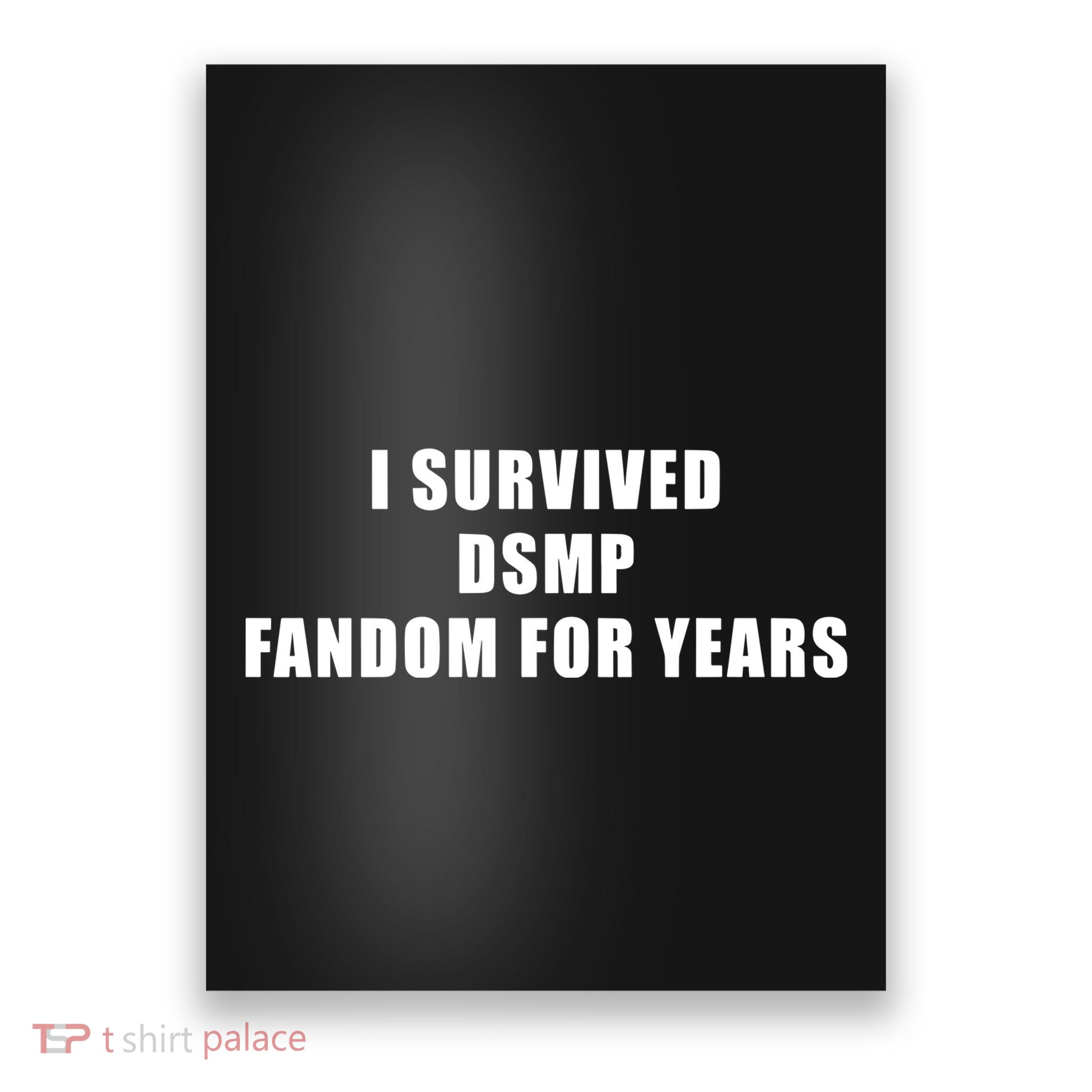I Survived Dsmp Fandom For Years Poster