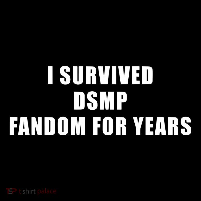 I Survived Dsmp Fandom For Years Poster