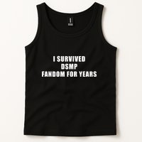 I Survived Dsmp Fandom For Years Tank Top
