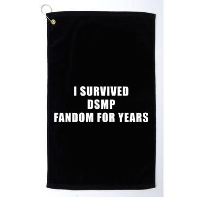 I Survived Dsmp Fandom For Years Golf Towel