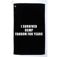 I Survived Dsmp Fandom For Years Golf Towel