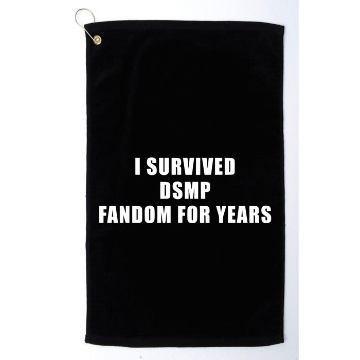 I Survived Dsmp Fandom For Years Golf Towel