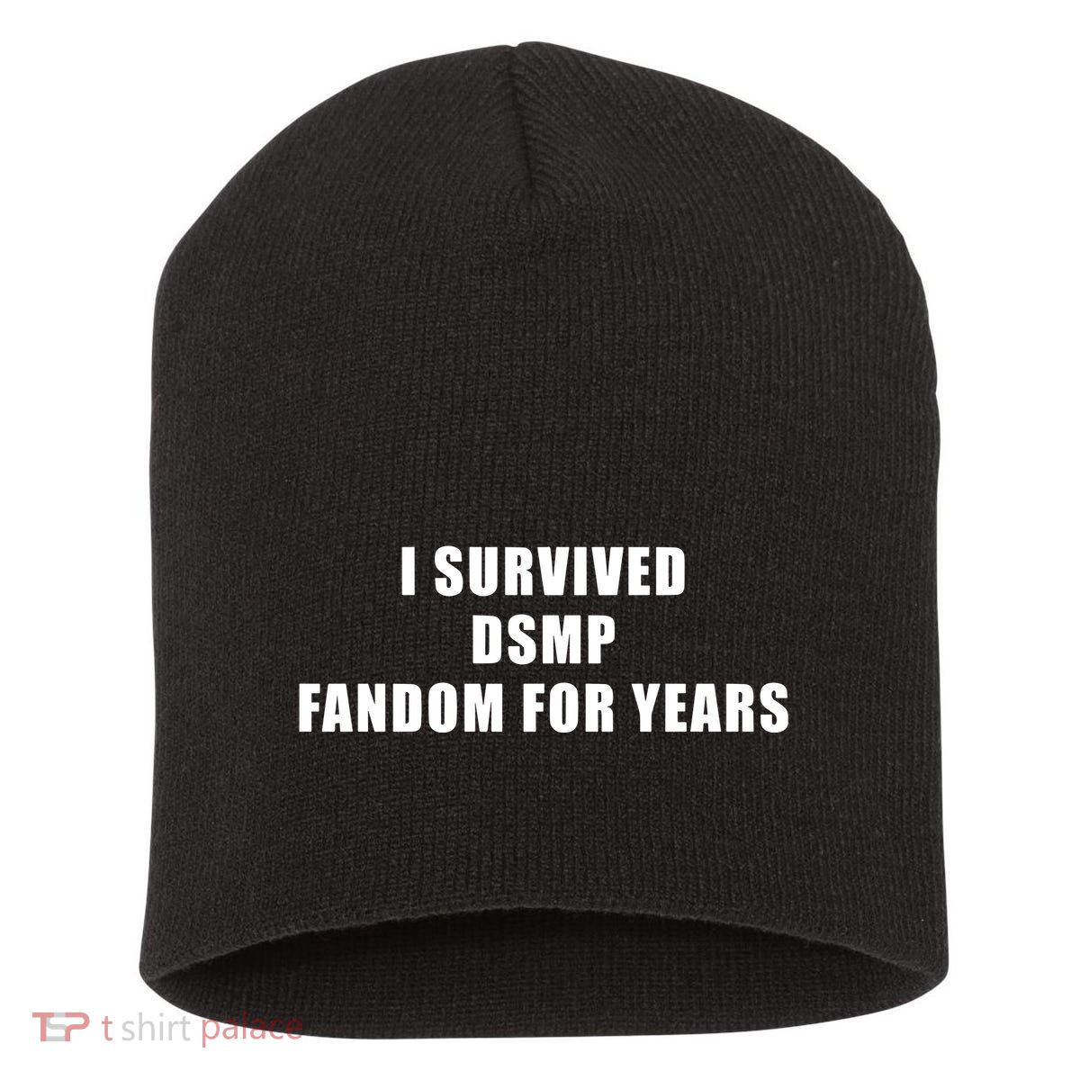 I Survived Dsmp Fandom For Years Short Acrylic Beanie