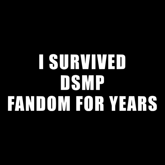 I Survived Dsmp Fandom For Years Zip Tote Bag