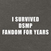 I Survived Dsmp Fandom For Years Cotton Canvas Backpack