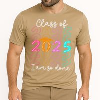 Im So Done Class Of 2025 Graduation 2025 Last Day Of School Gift Cooling Performance Crew T-Shirt