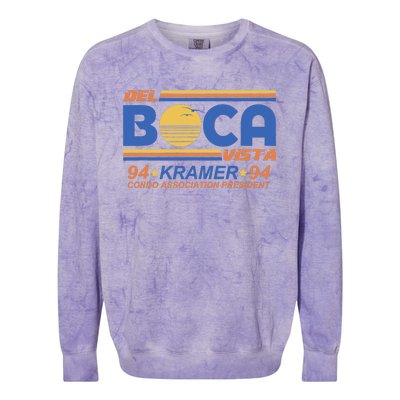 I Survived Del Boca Vista And All I Got Was This Colorblast Crewneck Sweatshirt