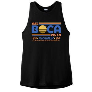 I Survived Del Boca Vista And All I Got Was This Ladies PosiCharge Tri-Blend Wicking Tank