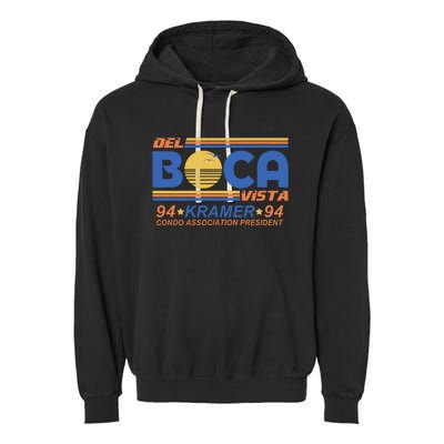 I Survived Del Boca Vista And All I Got Was This Garment-Dyed Fleece Hoodie