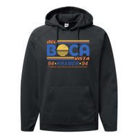 I Survived Del Boca Vista And All I Got Was This Performance Fleece Hoodie