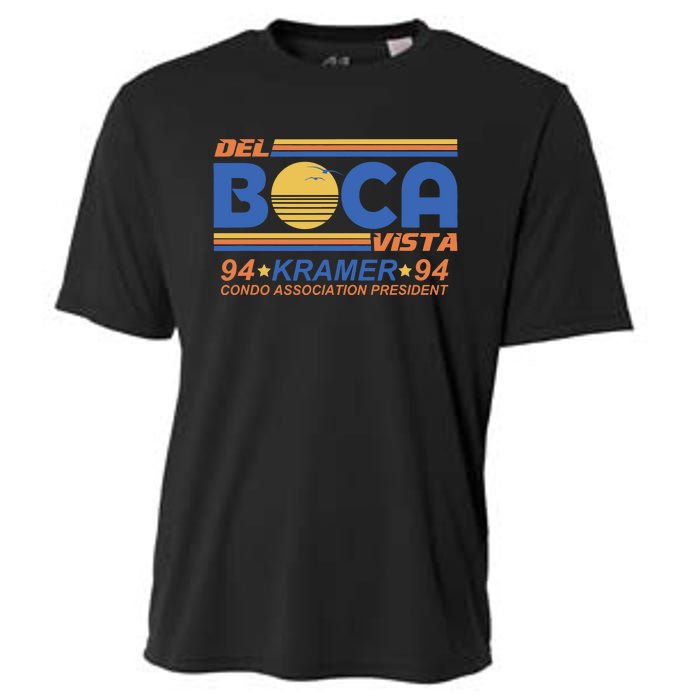 I Survived Del Boca Vista And All I Got Was This Cooling Performance Crew T-Shirt