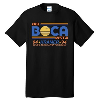 I Survived Del Boca Vista And All I Got Was This Tall T-Shirt