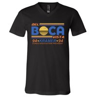 I Survived Del Boca Vista And All I Got Was This V-Neck T-Shirt