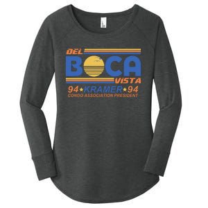 I Survived Del Boca Vista And All I Got Was This Women's Perfect Tri Tunic Long Sleeve Shirt