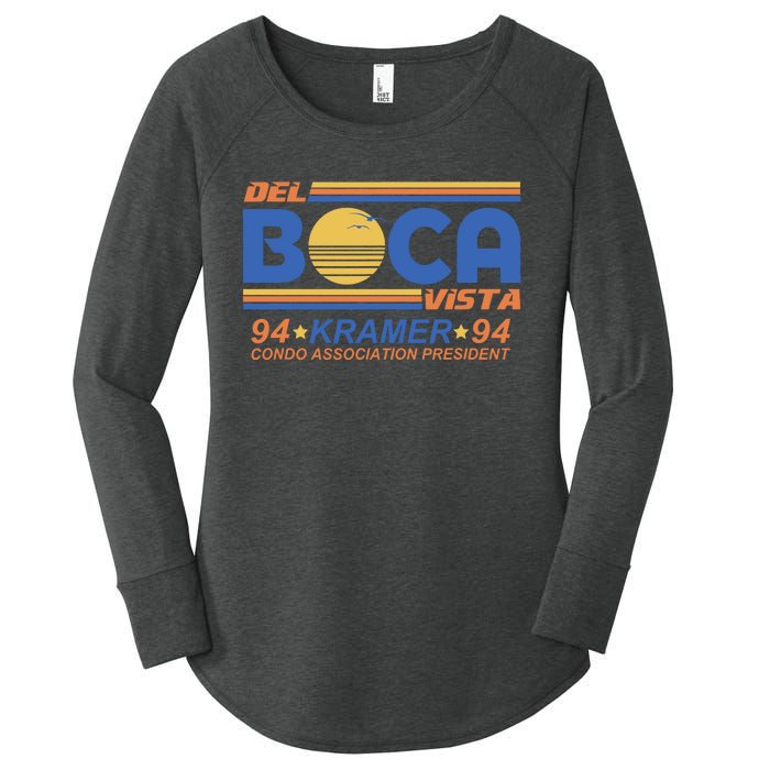 I Survived Del Boca Vista And All I Got Was This Women's Perfect Tri Tunic Long Sleeve Shirt