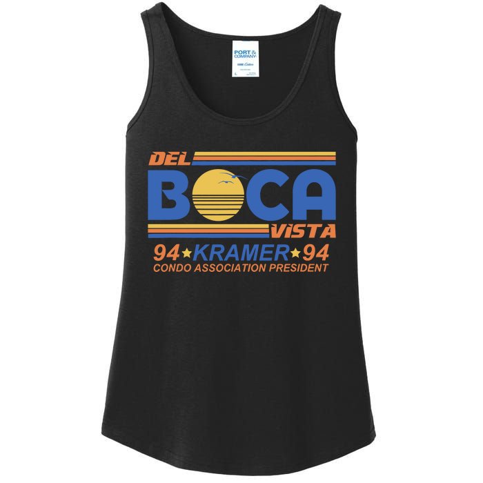 I Survived Del Boca Vista And All I Got Was This Ladies Essential Tank