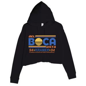 I Survived Del Boca Vista And All I Got Was This Crop Fleece Hoodie